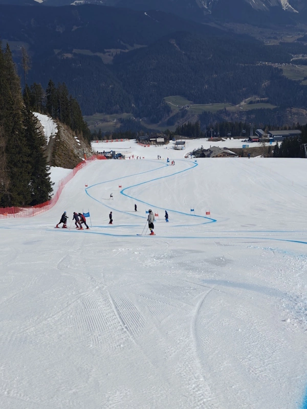 Super-G piste Reiteralm